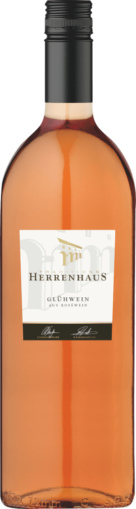 Vorschau: 3er Paket - Winterrosé Herrenhaus 1,0l - Lergenmüller