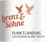 Vorschau: Punktlandung Sauvignon Blanc trocken - Lorenz & Söhne