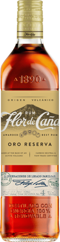 4 Year Old Oro Reserva - Flor de Caña