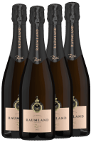 Vorschau: 4x Vorteils-Weinpaket Rosé Reserve Brut - Sekthaus Raumland