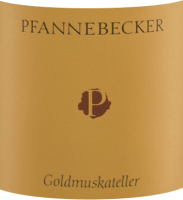 Vorschau: Goldmuskateller trocken - Pfannebecker