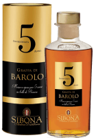 La Grappa di Barolo Riserva 5 Anni - Linea Graduata - Sibona