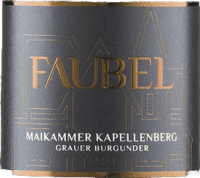Vorschau: Grauer Burgunder Maikammer Kapellenberg trocken - Weingut Faubel