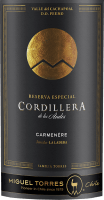 Vorschau: Cordillera Carménère Reserva Especial - Miguel Torres Chile