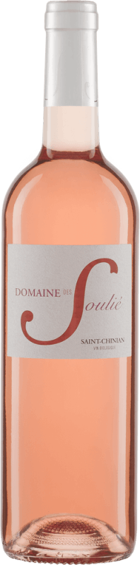 Domaine Soulié Rosé St. Chinian Aop - Soulié