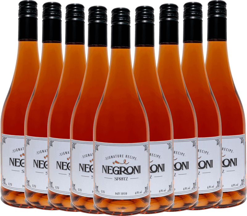 9x Vorteils-Weinpaket Negroni Spritz No. 1919 - P&P Weine