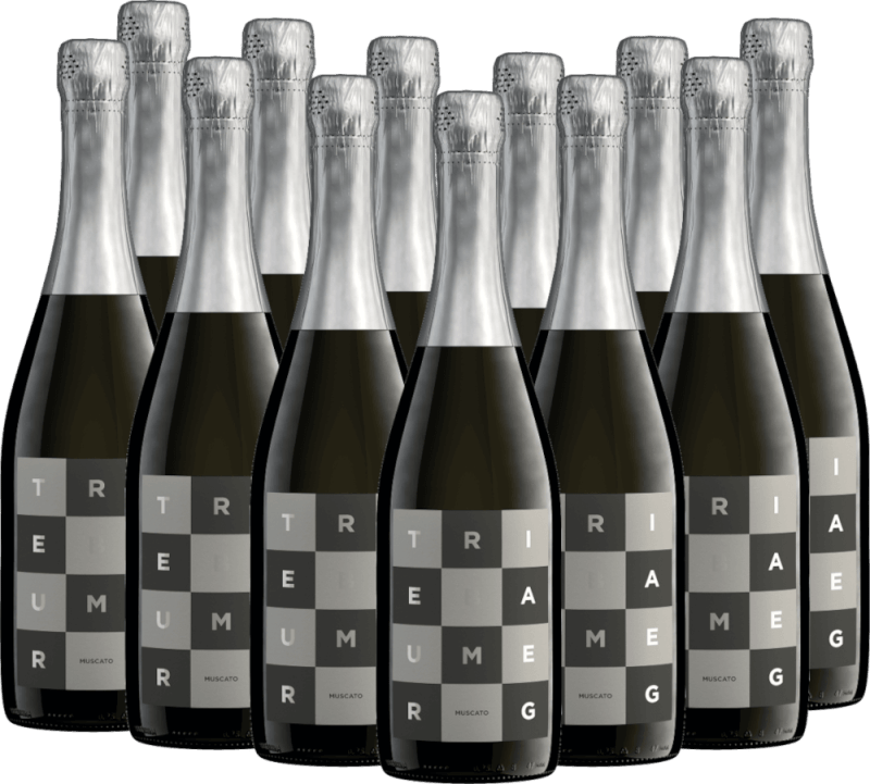 Muscato Perlwein - Triebaumer - 12x Vorteilspaket