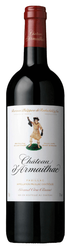 5ème Cru Classé Pauillac AOC - Château d'Armailhac