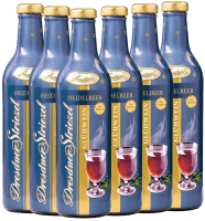 6x Vorteils-Weinpaket Dresdner Striezel Glühwein Heidelbeer - Lausitzer