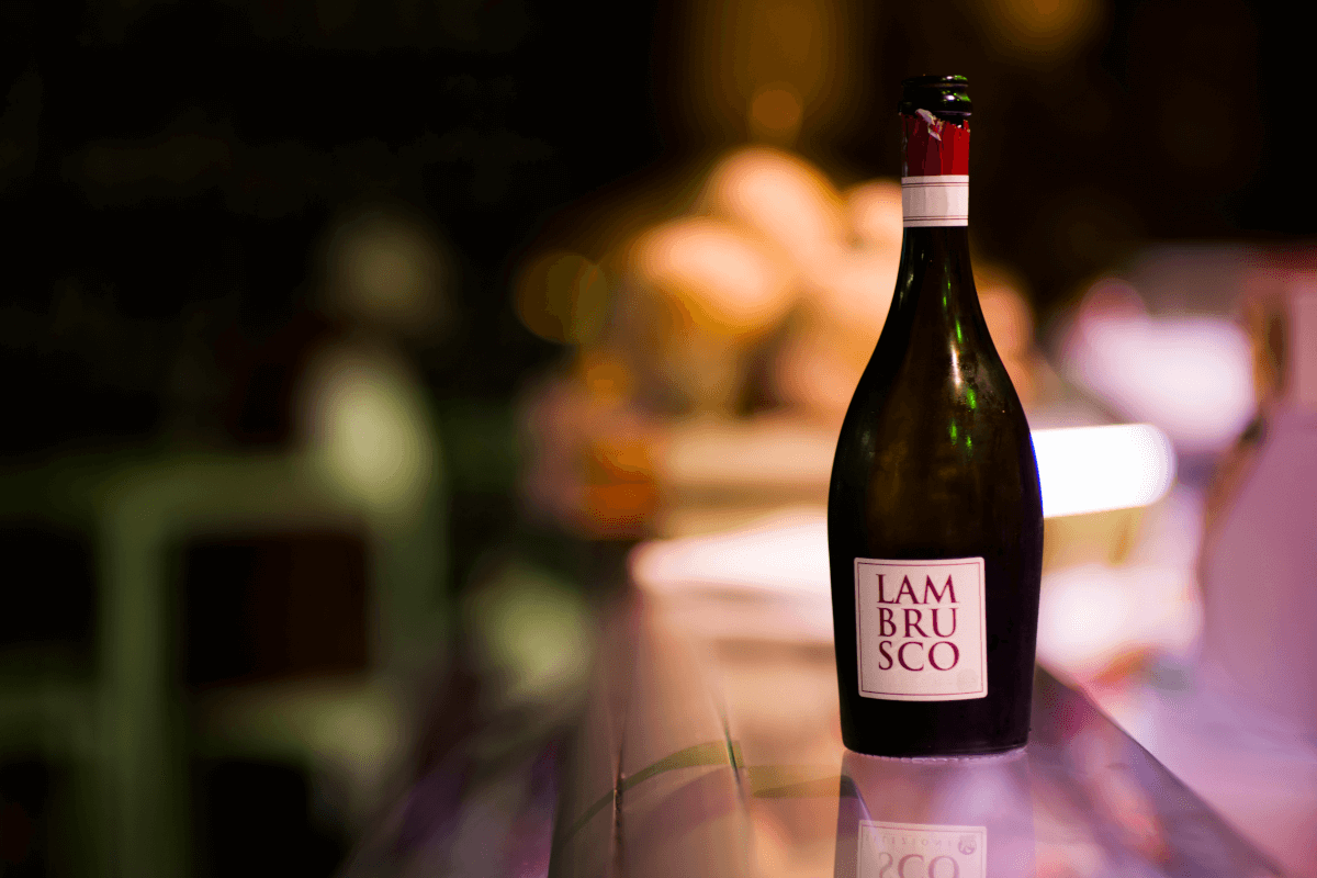 Lambrusco üveg Lambrusco üveg