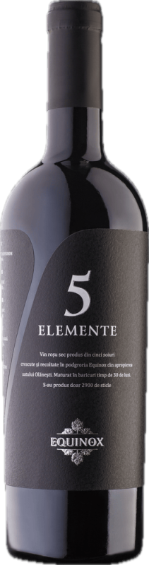 5 Elemente Black - Equinox