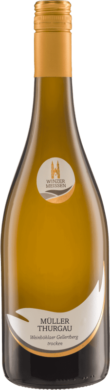Müller-Thurgau Weinböhlaer Gellertberg trocken - WG Meißen