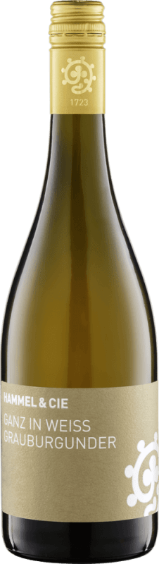 Grauburgunder Ganz in Weiss trocken - Weingut Hammel