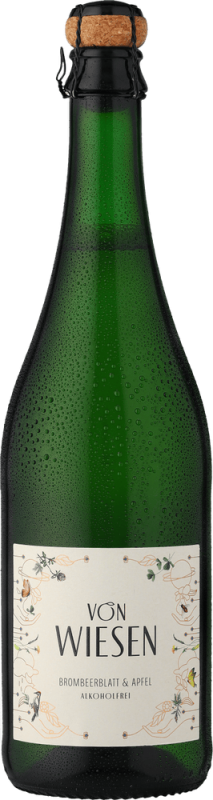 Apfel & Brombeerblatt Alkoholfrei - Von Wiesen