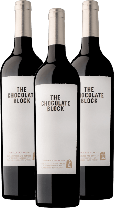 3 palackos kedvezményes borcsomag - The Chocolate Block - Boekenhoutskloof