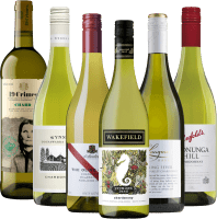 Vorschau: 6x Entdeckerpaket - Chardonnay aus Down Under