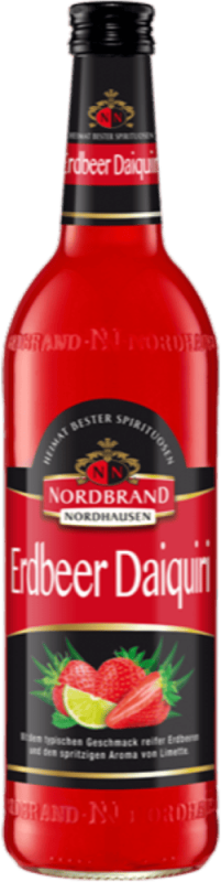 Erdbeer Daiquiri Cocktail - Nordbrand Nordhausen