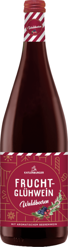 Waldbeer-Fruchtglühwein 1,0l - Katlenburger Kellerei