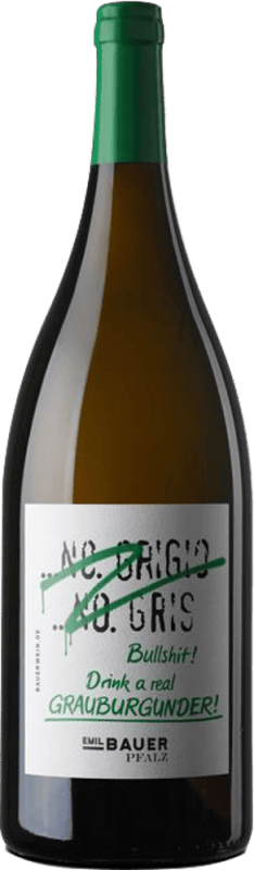 Grauburgunder No Grigio No Gris Bullshit 1,5l - Emil Bauer