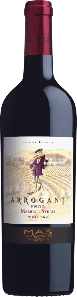 Vorschau: Weinvarázslat a Languedoc-ból az Arrogant Frog-tól - 6 darabos kóstolócsomag