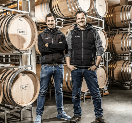 A testvérek Markus és Andi Klumpp