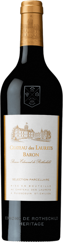 Château des Laurets Baron 3,0l Doppelmagnum - Baron Edmond de Rothschild