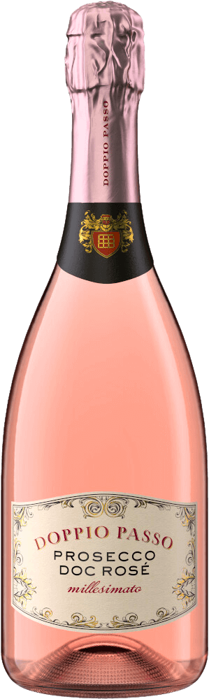 Vorschau: 12er Vorteilspaket - Doppio Passo Asolo Rosé Prosecco Millesimato D.O.C. - CVCB