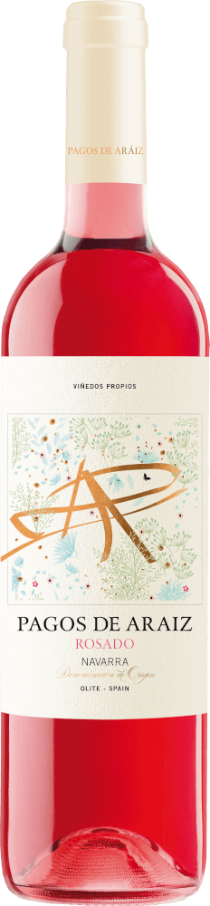 Vorschau: 9x Vorteils-Weinpaket Rosado Navarra DO - Pagos De Araiz