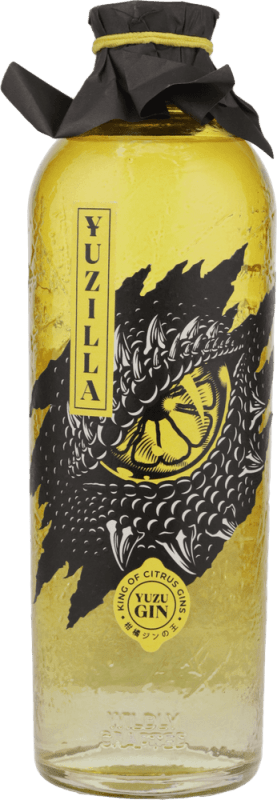 King of Citrus Gins - YUZILLA