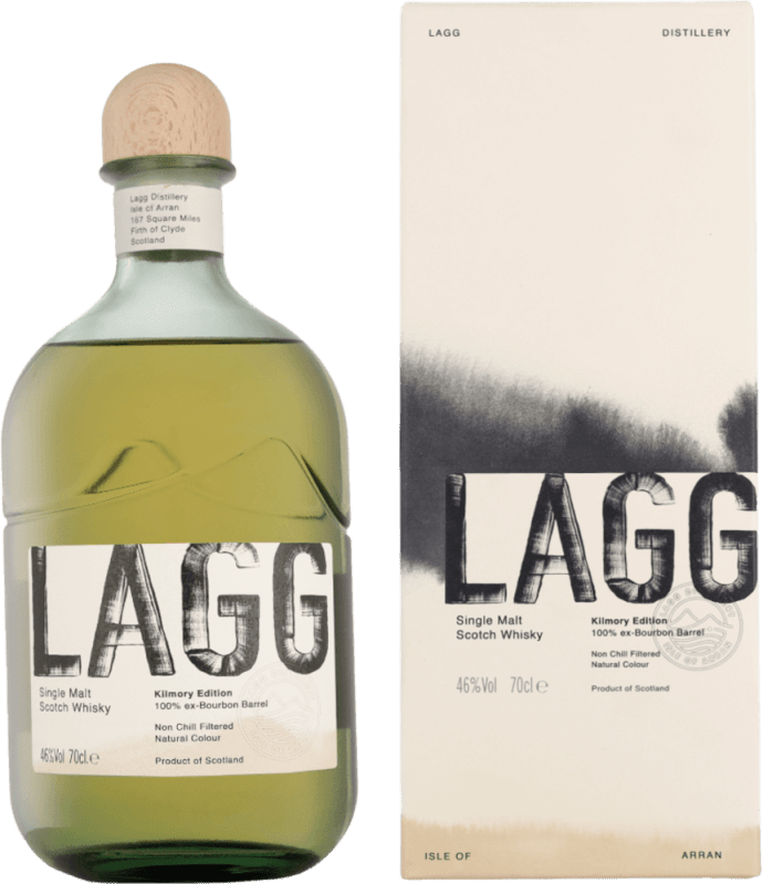 Kilmory Edition Single Malt Scotch in GP - Lagg