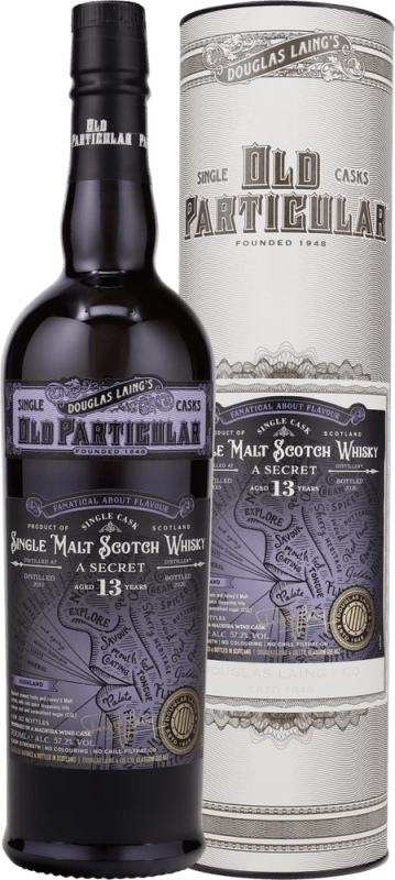 Secret Highland 13YO Old Particular Single Malt in GP - Douglas Laing
