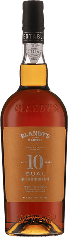 Blandy's 10 Years Old Bual Medium-rich - Blandy's Madeira
