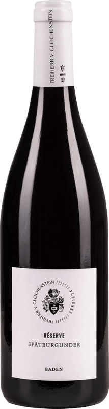Spätburgunder Réserve trocken - Weingut Freiherr von Gleichenstein