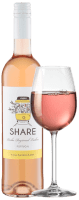 Vorschau: 6x Vorteils-Weinpaket Share Rosato - Casa Santos Lima