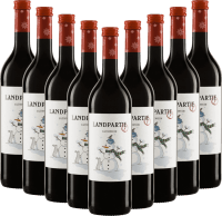 Vorschau: 9x Vorteils-Weinpaket Landpartie Premium-Glühwein Rot - Peter Riegel Weinimport
