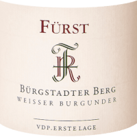 Vorschau: Bürgstadter Berg Weißburgunder - Rudolf Fürst