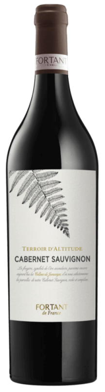 Terroir d'Altitude Cabernet Sauvignon - Fortant de France