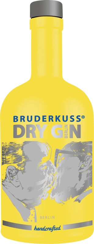 Gin Edition Yellow 0,5l in GP - Bruderkuss