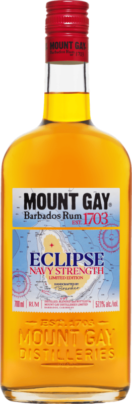 Eclipse Navy Strength Rum - Mount Gay