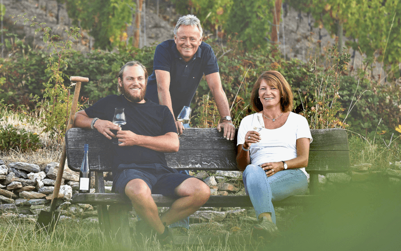 Florian, Fred und Sabine Prinz
