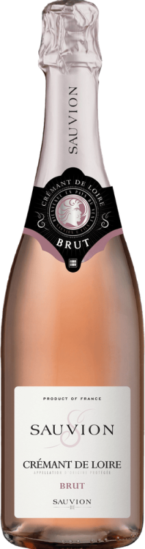 Crémant de Loire Rosé Brut - Sauvion