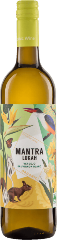 Mantra Lokah Blanco Verdejo Sauvignon Blanc - Irjimpa