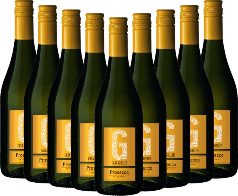 9x Vorteils-Weinpaket Prosecco Frizzante Treviso DOC - Casa Gheller