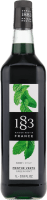 1883 Grüne Minze-Sirup - Maison Routin
