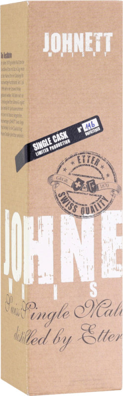Johnett Single Cask No. 116 - Etter