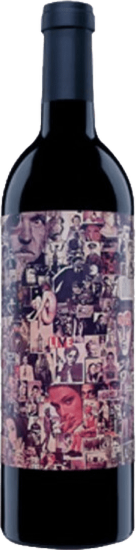 Abstract Red - Orin Swift