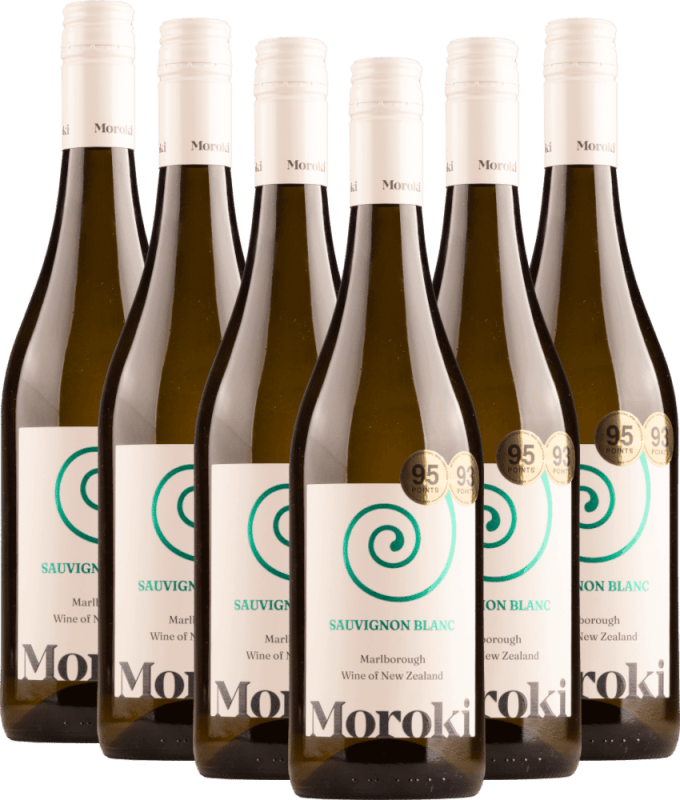 6x Vorteils-Weinpaket Sauvignon Blanc - Moroki Wine