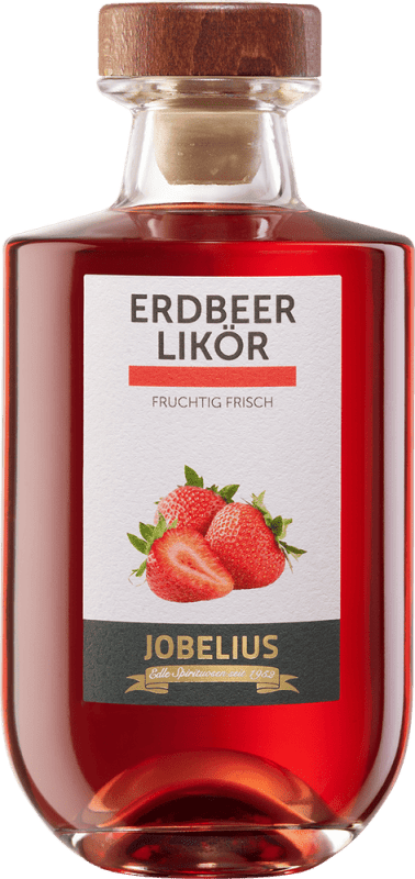 Erdbeerlikör 0,5l - Jobelius
