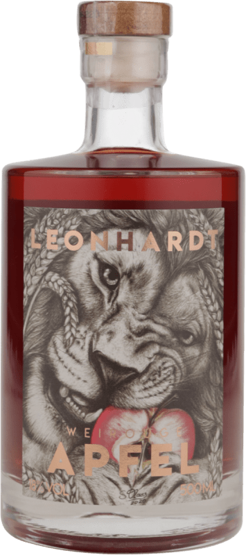 Korn Apfel Weirouge 0,5l - Leonhardt
