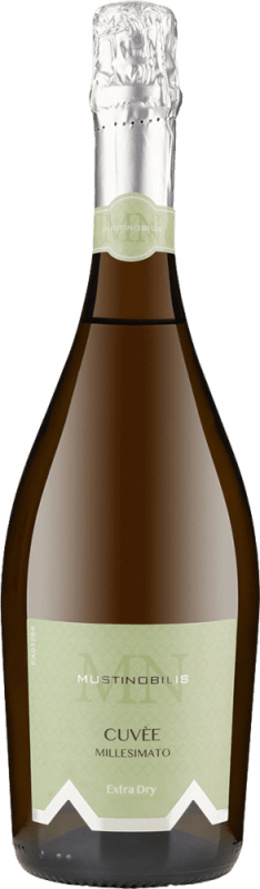 Musti Nobilis Spumante Millesimato extra dry - De Angeli
